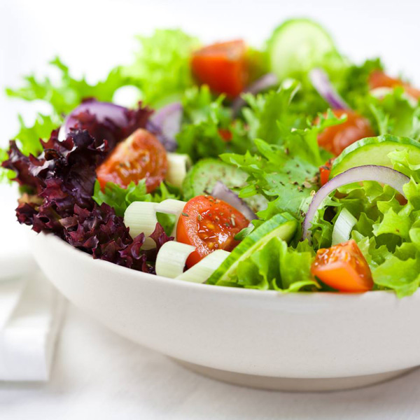 Order Garden Salad food online from Ametis Pizza store, Clifton on bringmethat.com