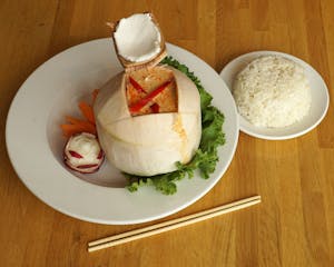 Order Young Coconut Curry food online from Karta Thai store, Minneapolis on bringmethat.com