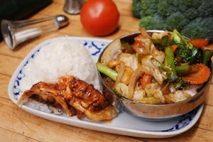 Order Combo-Himapan food online from Berkeley Thai House store, Berkeley on bringmethat.com