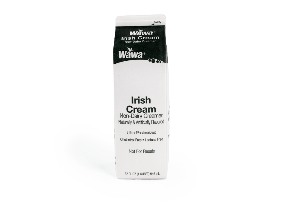 Order Irish Cream Qt food online from Wawa store, Holmes on bringmethat.com