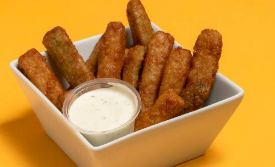Order Fried Zucchini food online from Wings And Things Express store, Richmond on bringmethat.com