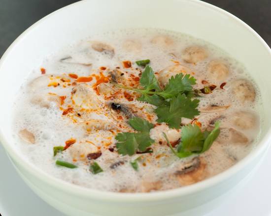 Order Tom Kha Soup food online from Sala Thai store, Washington on bringmethat.com