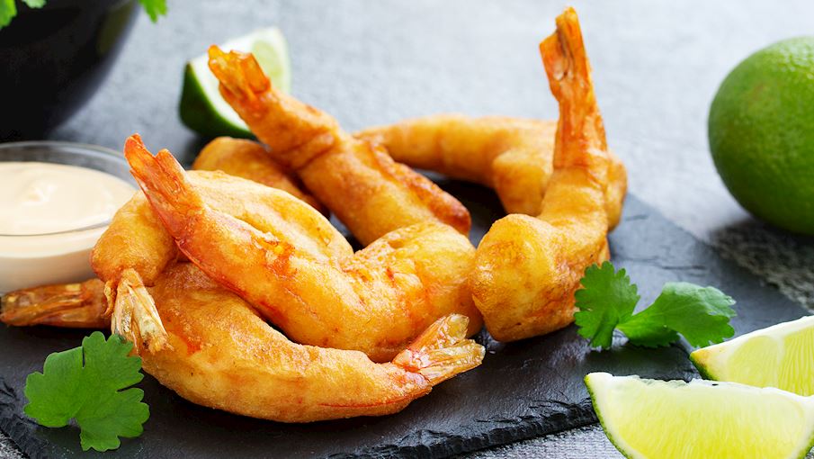 Order 3. Cantonese Fried Shrimp food online from Chop Suey King store, Chicago on bringmethat.com