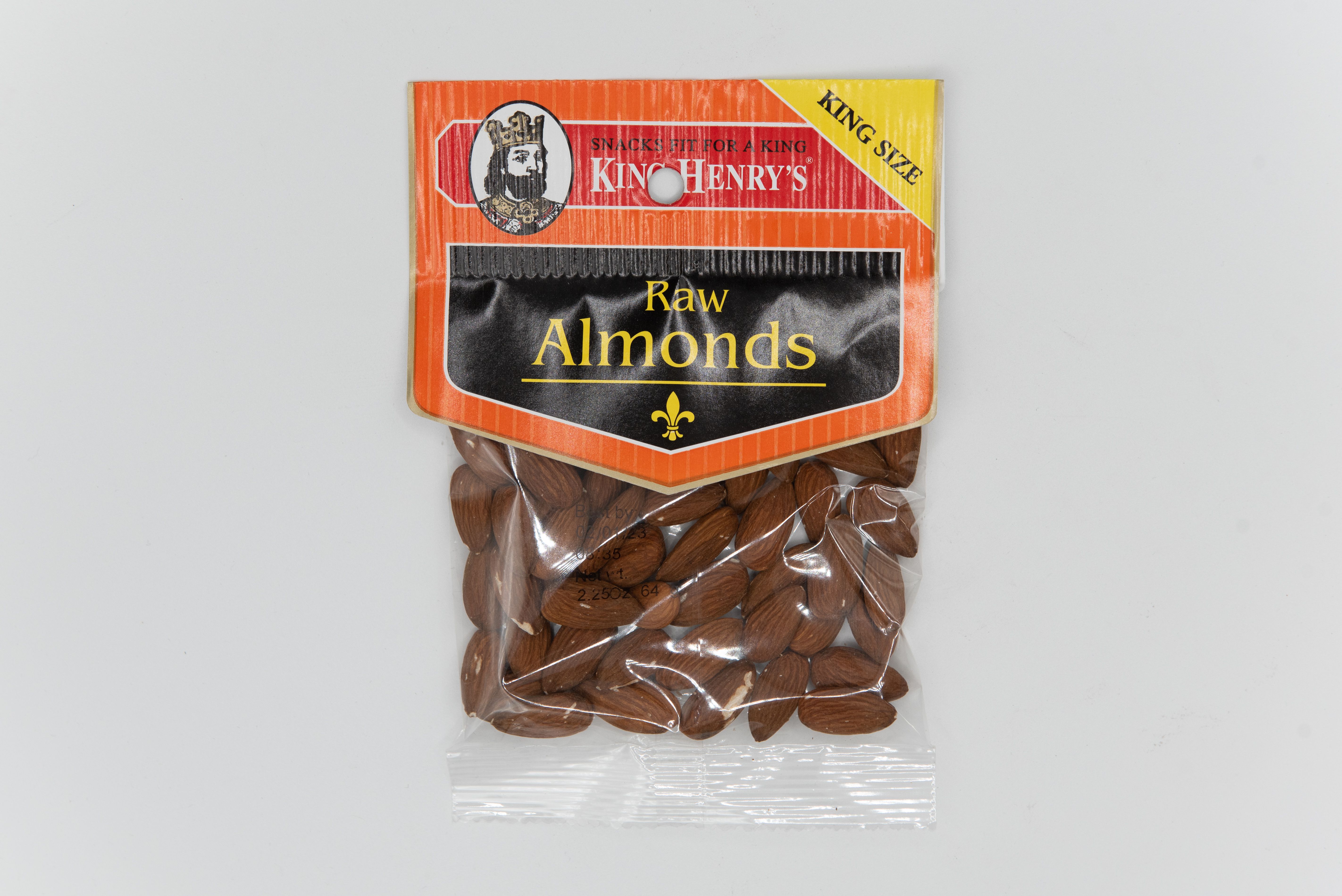 Order King henry's | raw almonds  food online from Sandpiper Liquors store, Summerland on bringmethat.com