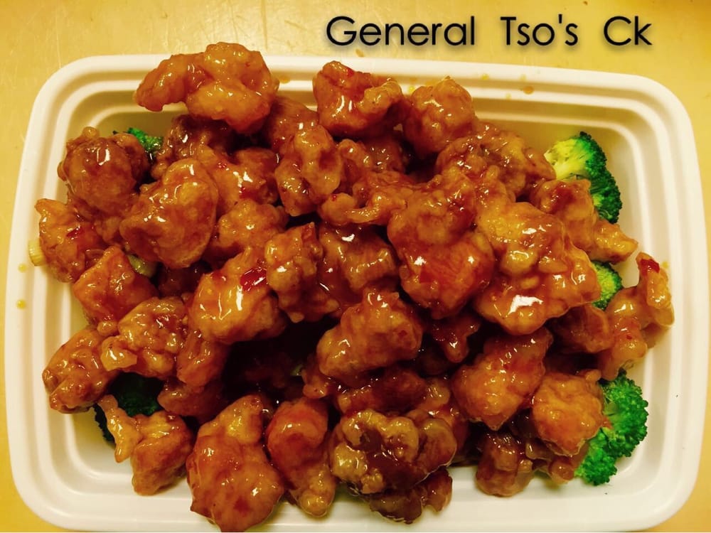 Order General Tso's Chicken food online from Fuji Chinese & Japanese Restaurant store, Milford on bringmethat.com