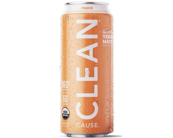 Order Clean Cause - Peach food online from SunLife Organics - Cross Creek store, Malibu on bringmethat.com