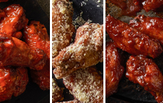 Order 12 Mix & Match Classic Wings  food online from Round Table Pizza store, San Diego on bringmethat.com