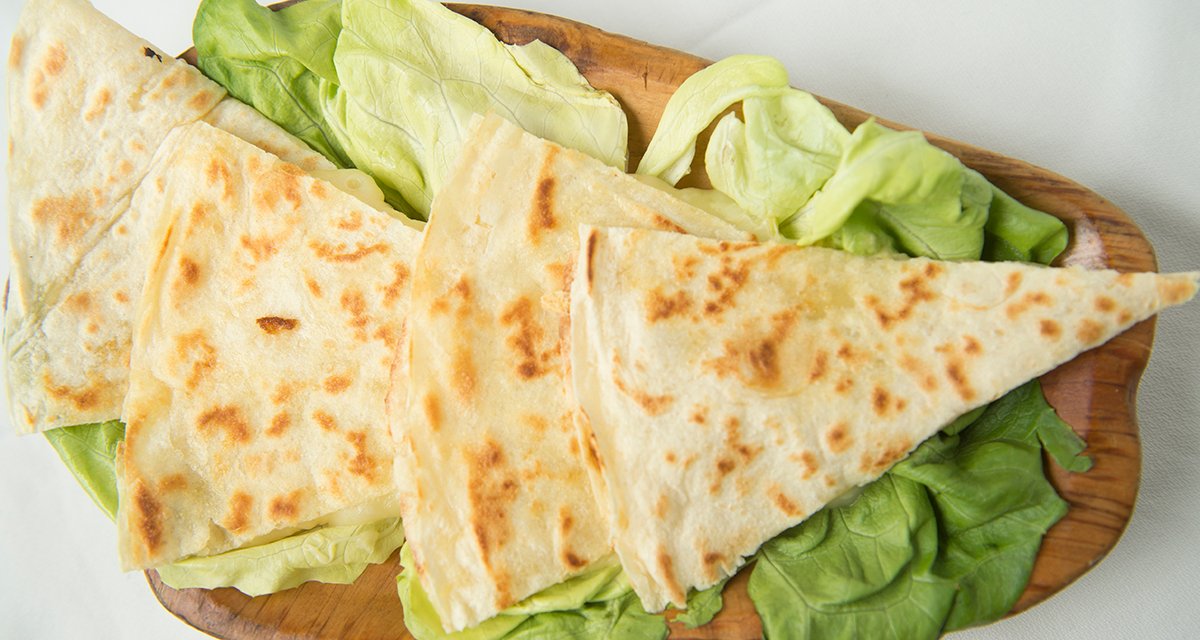 Order Cheese Quesadilla food online from Jalapeno Pete store, Studio City on bringmethat.com