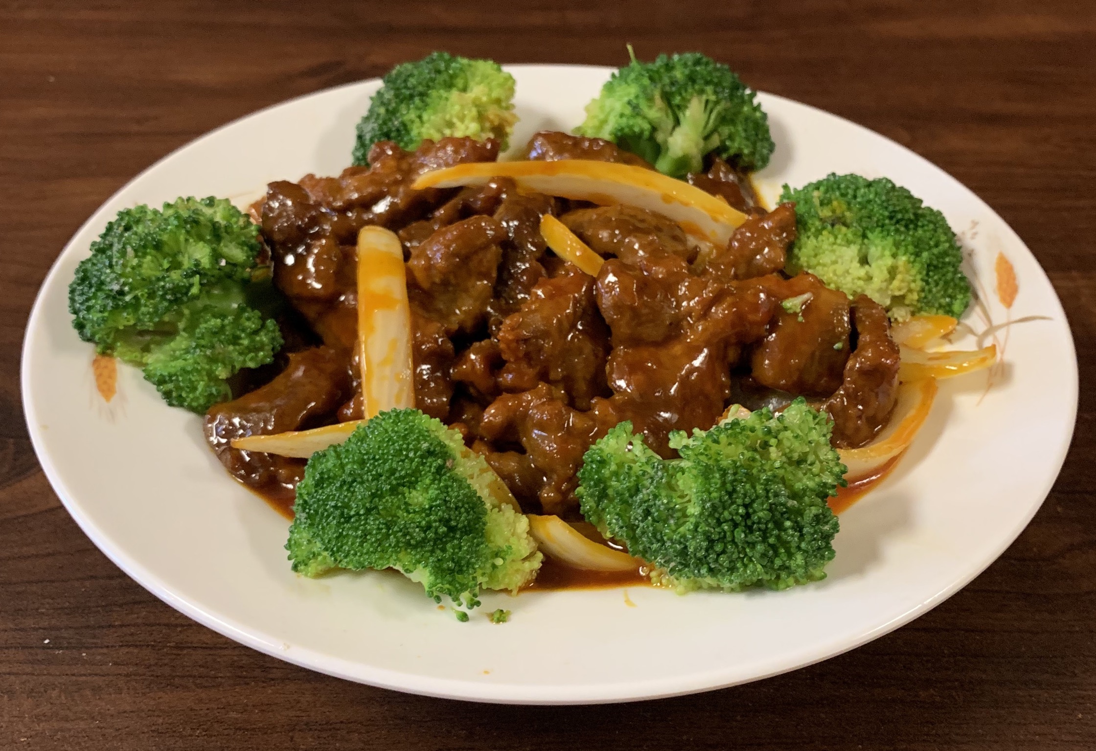 Order Great Wall Beef  food online from Great Wall Chinese Restaurant store, Western Springs on bringmethat.com