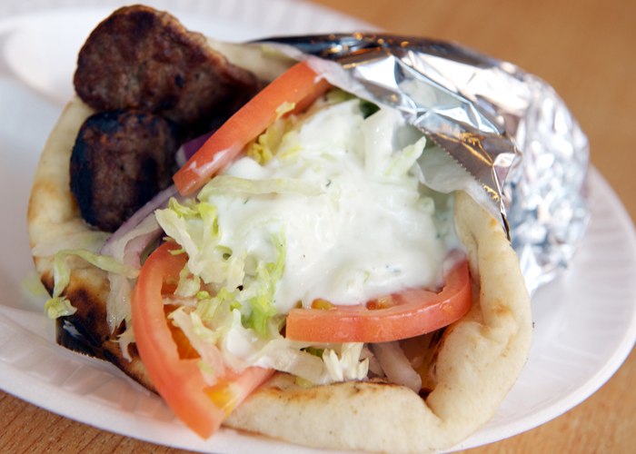 Order Lamb Gyro food online from Chirping Chicken store, New York on bringmethat.com