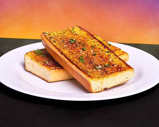 Order Garlic Bread food online from Mac To The Future store, Morton Grove on bringmethat.com