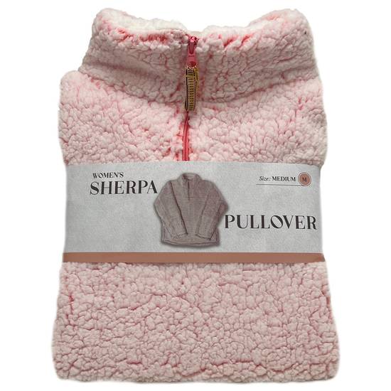 Order Daily Collection Sherpa Jacket, Ladies' Medium food online from Cvs store, ROCKVILLE on bringmethat.com