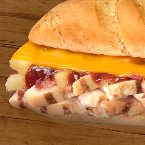 Order BBQ Chicken Breast Sub food online from Vito Pizza And Subs store, Toledo on bringmethat.com