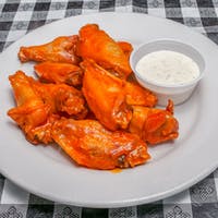 Order Chicken Wings (10) food online from Divano Pizza store, Garner on bringmethat.com