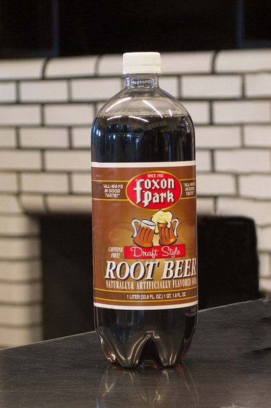 Order Rootbeer  (1 Liter) food online from Frank Pepe Pizzeria Napoletana store, Chestnut Hill on bringmethat.com
