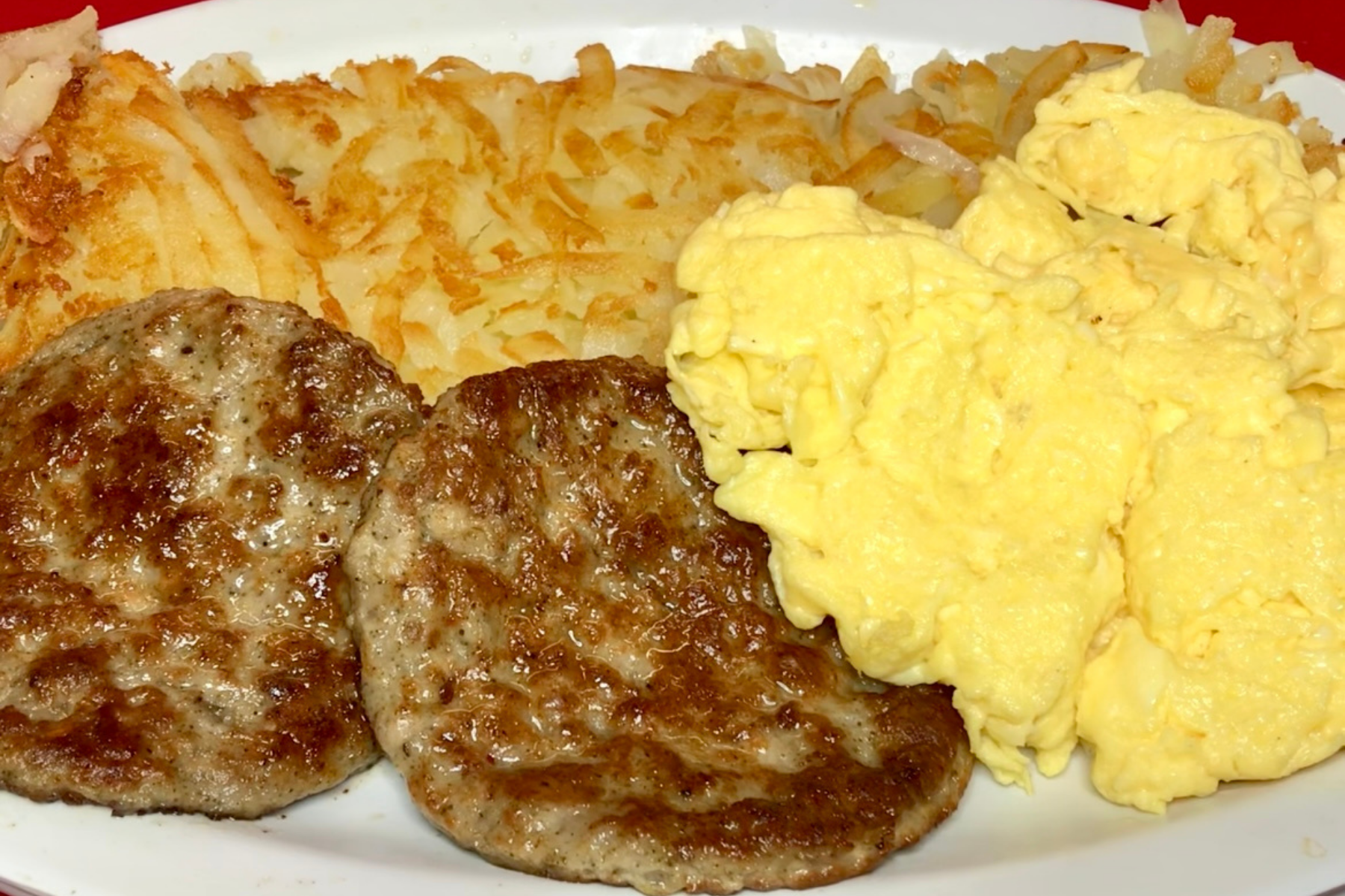 Order Sausage & Eggs food online from Eat At Rudy store, Los Angeles on bringmethat.com