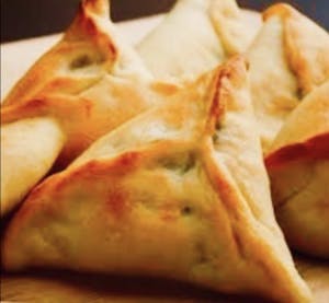 Order Spinach Pies food online from Mezza Mediterranean Grille store, Southfield on bringmethat.com