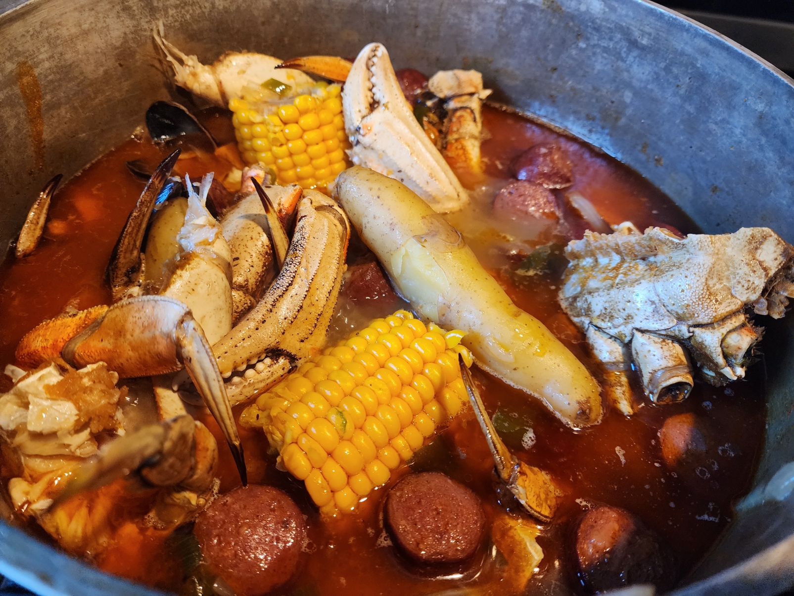 Order Seafood Boil food online from Organic Meals To Go store, Albany on bringmethat.com