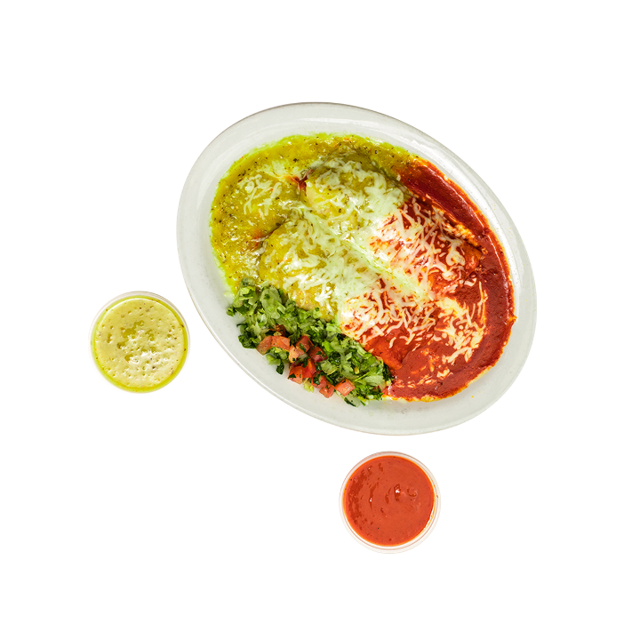 Order Cheese Enchilada Plate food online from Boca Taqueria store, Mesa on bringmethat.com