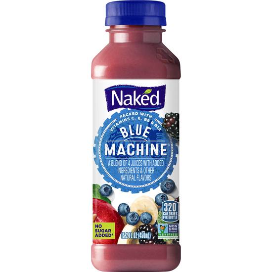 Order Naked Juice Boosted Smoothie, Blue Machine food online from Pepack Sunoco store, Peapack on bringmethat.com