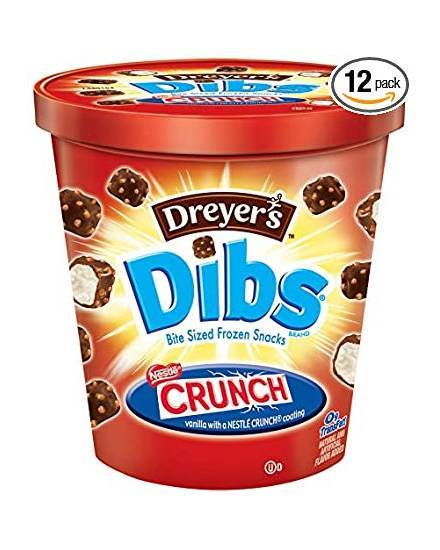 Order Nestle Dibs Crunch 4 fl oz food online from Ice Cream & More Anaheim store, Anaheim on bringmethat.com