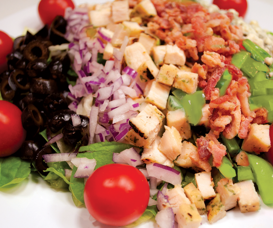 Order Chopped Salad food online from Rosati's Pizza store, Omaha on bringmethat.com