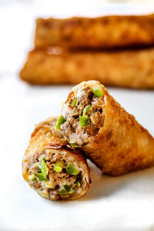 Order PHILLY CHEESTEAK EGG ROLLS - PHILLY ONLY food online from Wide World of Wings store, Ellenwood on bringmethat.com