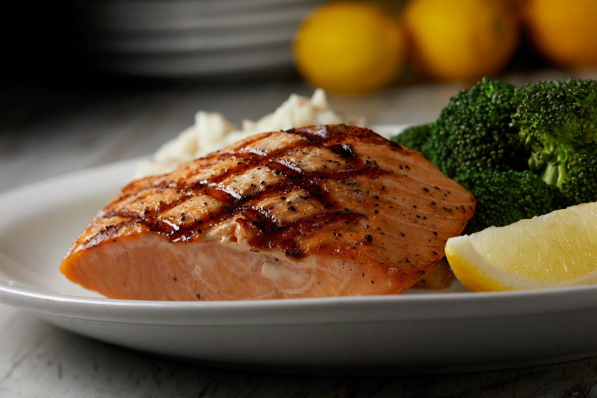 Order ATLANTIC SALMON food online from Miller'S Ale House store, Dawsonville on bringmethat.com