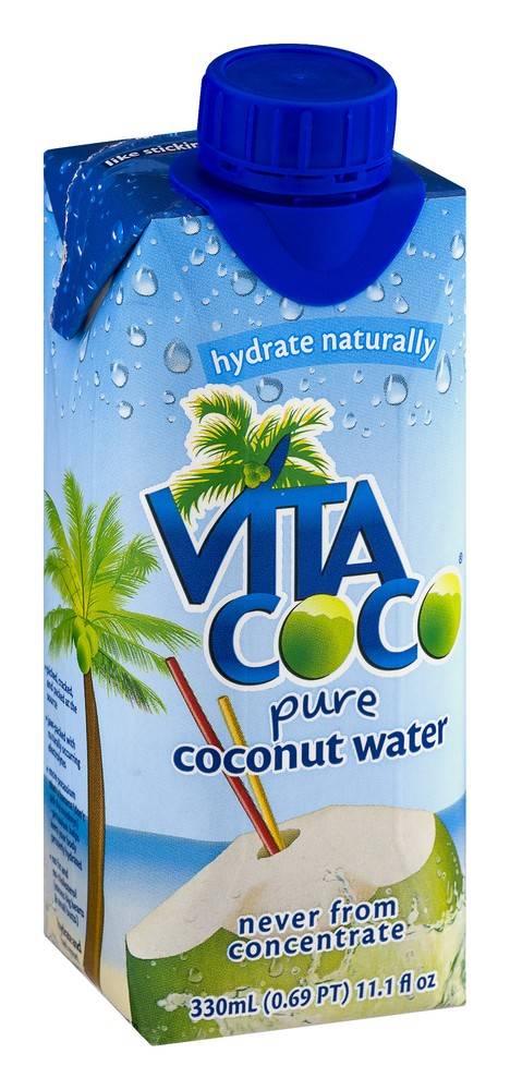 Order Vita Coco · Pure Coconut Water (4 x 11 fl oz) food online from Mesa Liquor store, Mesa on bringmethat.com