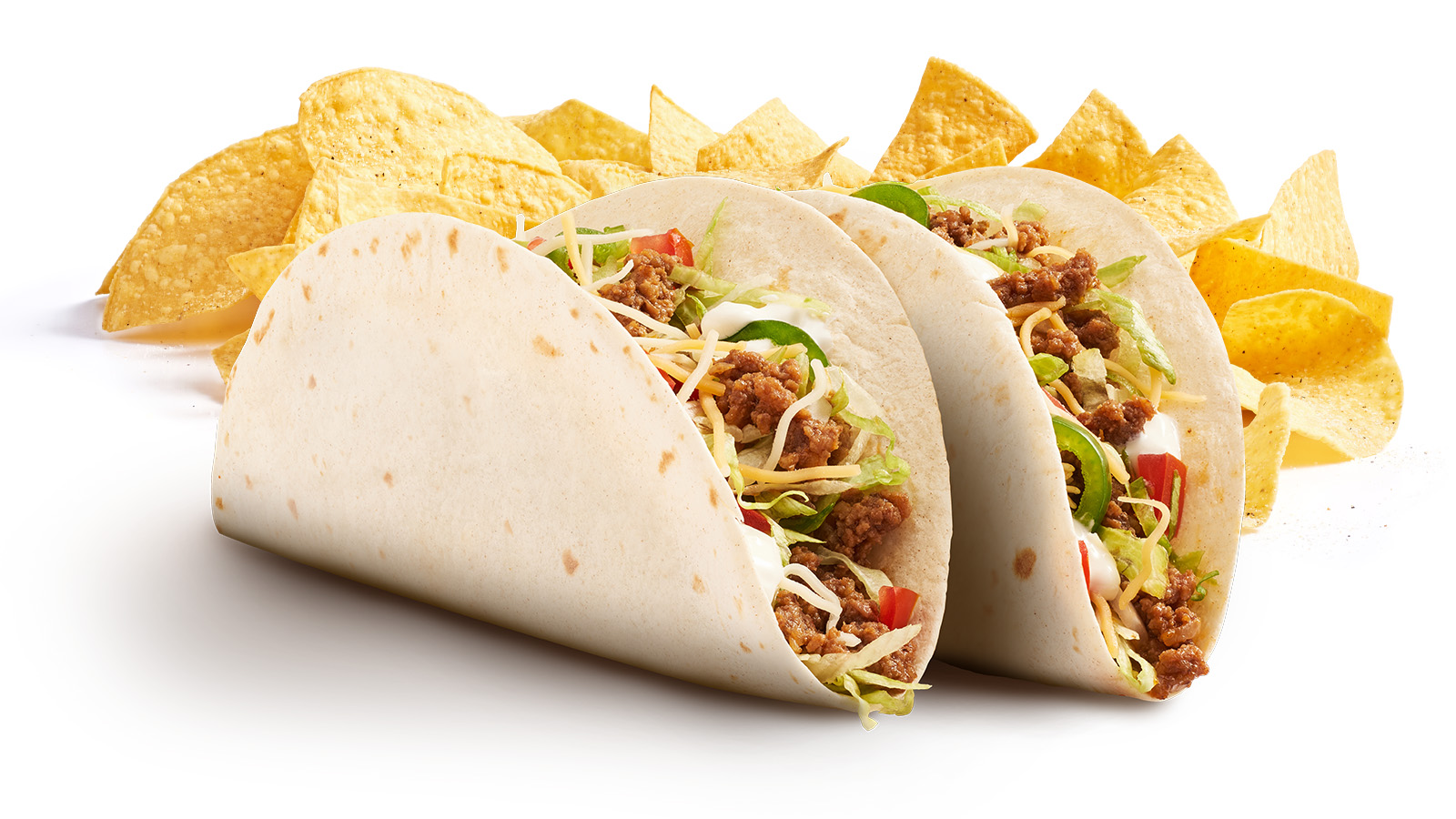 Order Dos Beef Tacos food online from Tijuana Flats store, Melbourne on bringmethat.com