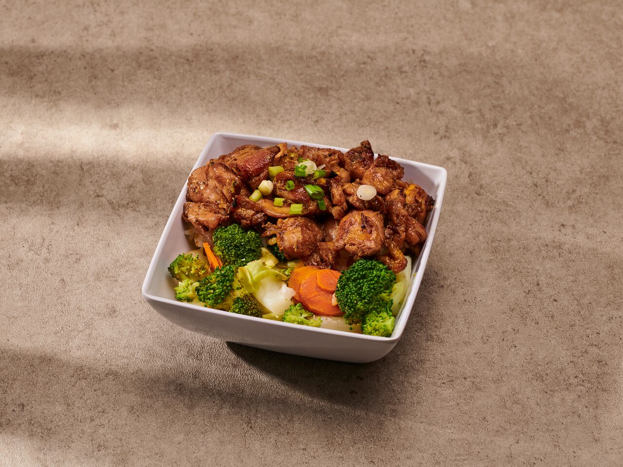 Order Chicken Mini Bowl food online from Flame Broiler store, Inglewood on bringmethat.com