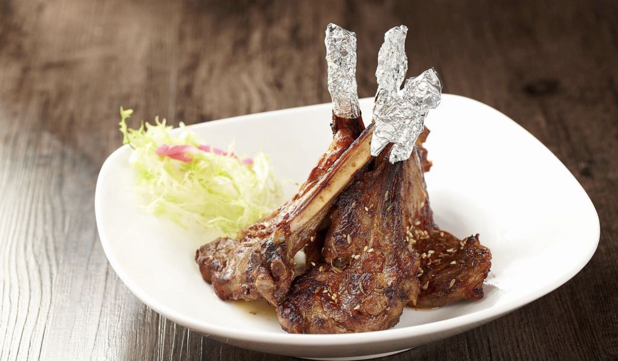 Order Lamb Chops （2pcs）燒烤羊排 food online from Teppan Bbq store, Pittsburgh on bringmethat.com