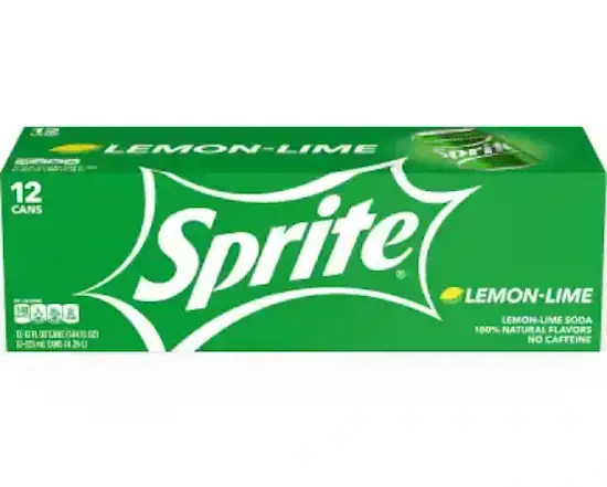 Order Sprite Soda (12 pk) food online from Ctown Supermarkets store, Uniondale on bringmethat.com