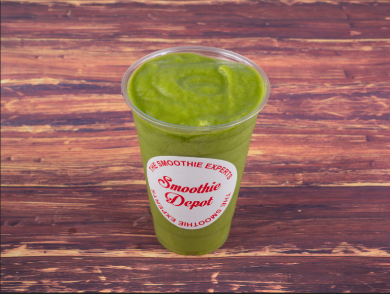 Order Go Green Smoothie food online from Smoothie Depot store, Webster on bringmethat.com
