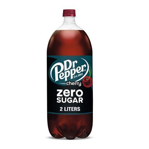 Order Dr Pepper Zero Sugar Cherry 2L food online from 7-Eleven store, Mesa on bringmethat.com