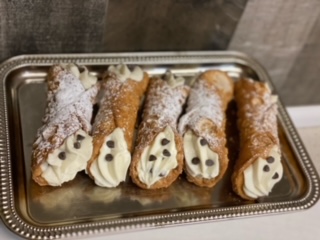 Order Cannoli food online from Disorbo Bakery store, Hamden on bringmethat.com