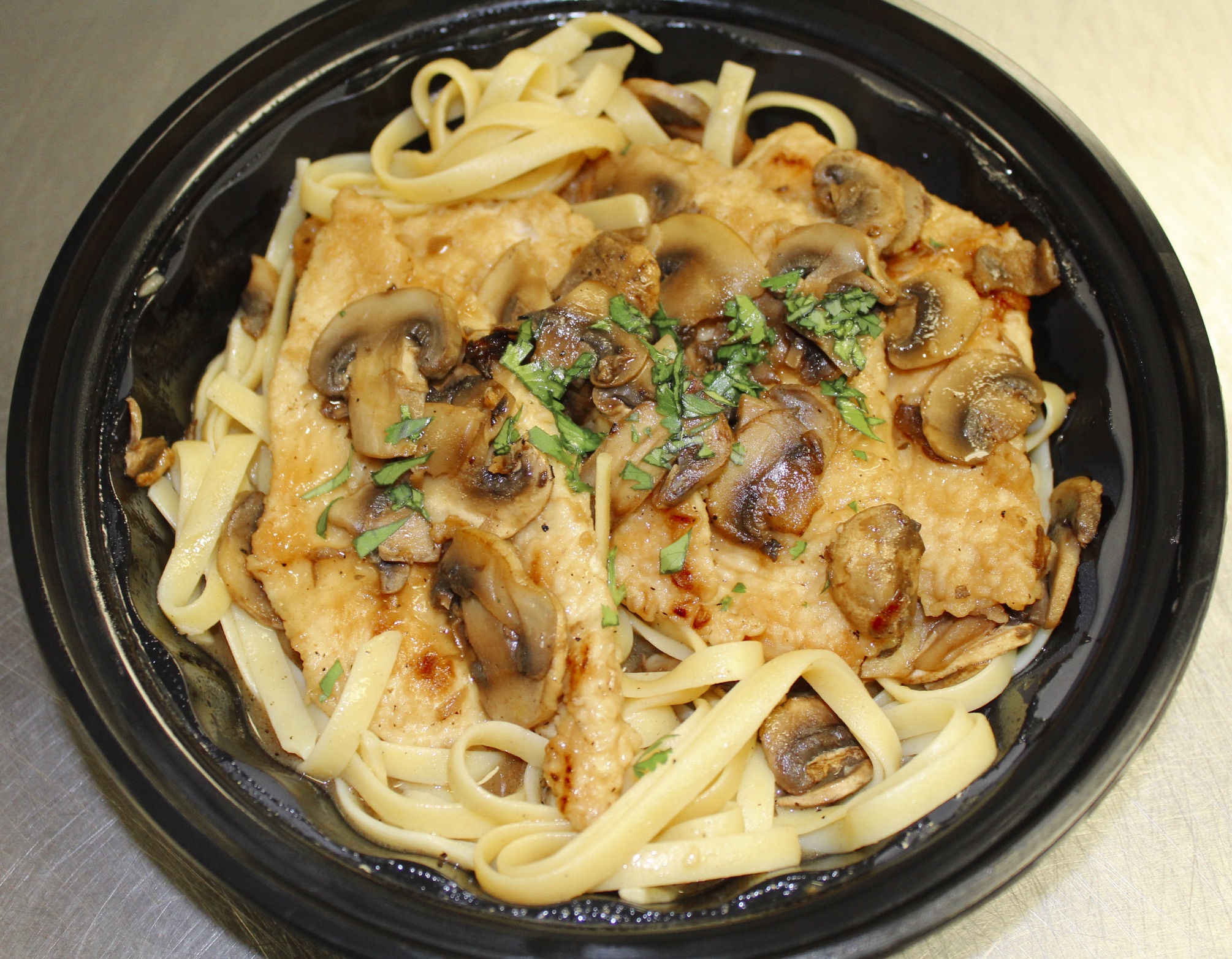 Order Chicken Marsala food online from Papa Santiago's Pizzeria store, Chicago on bringmethat.com