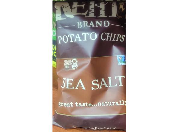 Order KETTLE COOKED sea salt (small) food online from Hub Market & Deli store, San Diego on bringmethat.com