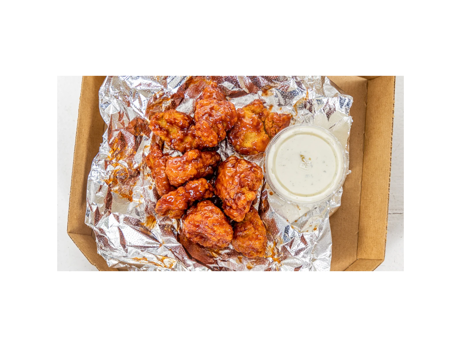 Order Chicken Chunks (Half Orders) food online from Cousin Vinny store, Springfield on bringmethat.com