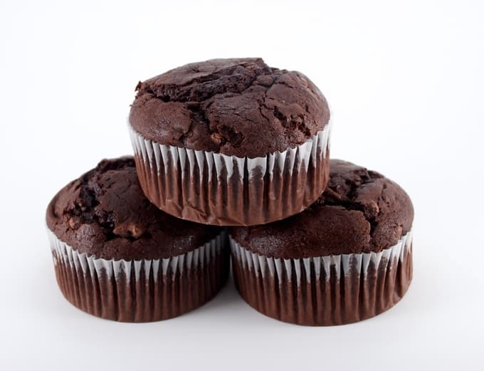 Order Chocolate Chocolate Chip Muffin food online from The Spot On Mill Street store, Occoquan Historic District on bringmethat.com