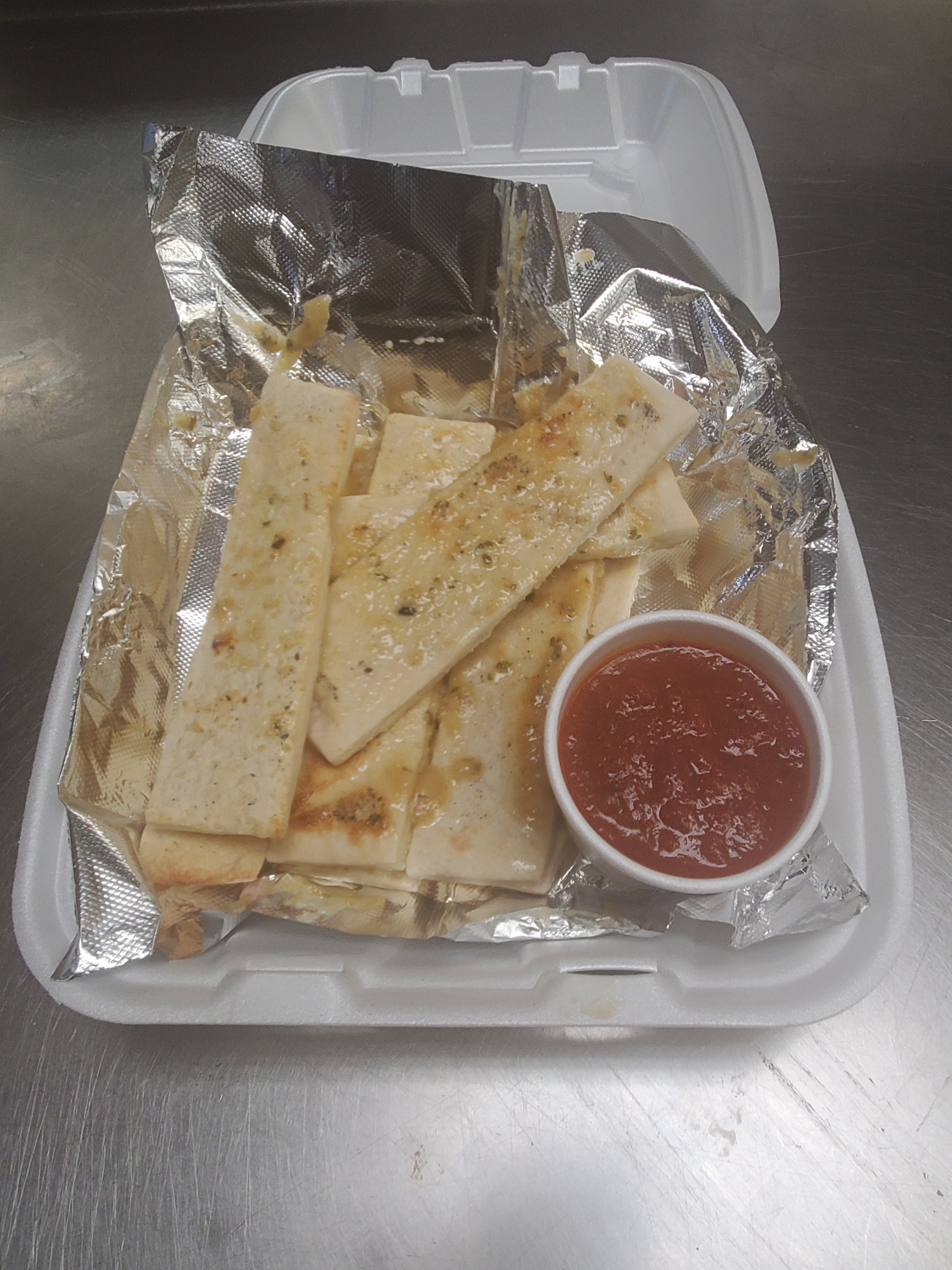 Order Breadsticks - Appetizer food online from Pizza Cucina store, Oswego on bringmethat.com