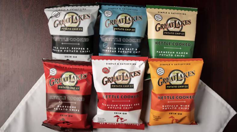 Order Great Lakes Potato Chips food online from Detroit Bubble Tea store, Ferndale on bringmethat.com