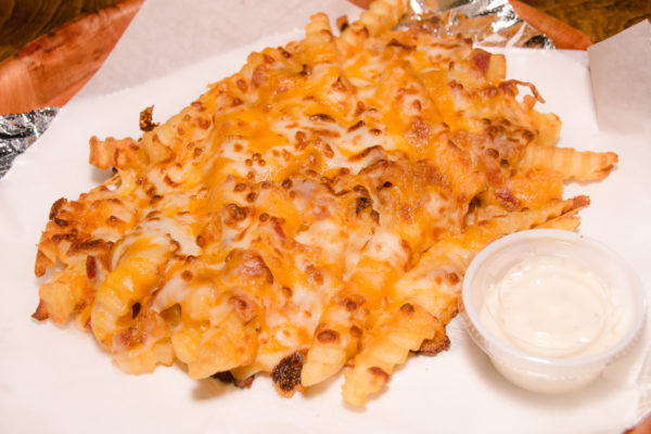 Order Bacon Cheese or Chili Cheese Fries or Tots food online from The Crestwood Tavern store, Birmingham on bringmethat.com