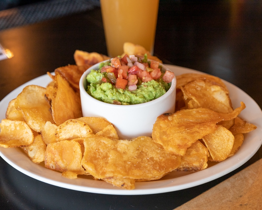 Order BBC Guacamole & Chips food online from Boston Burger Company store, Salem on bringmethat.com