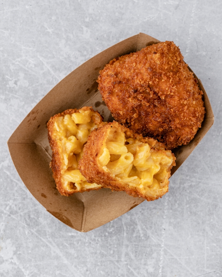 Order Mac and Cheese Bites food online from Local Smoke Bbq store, Neptune on bringmethat.com