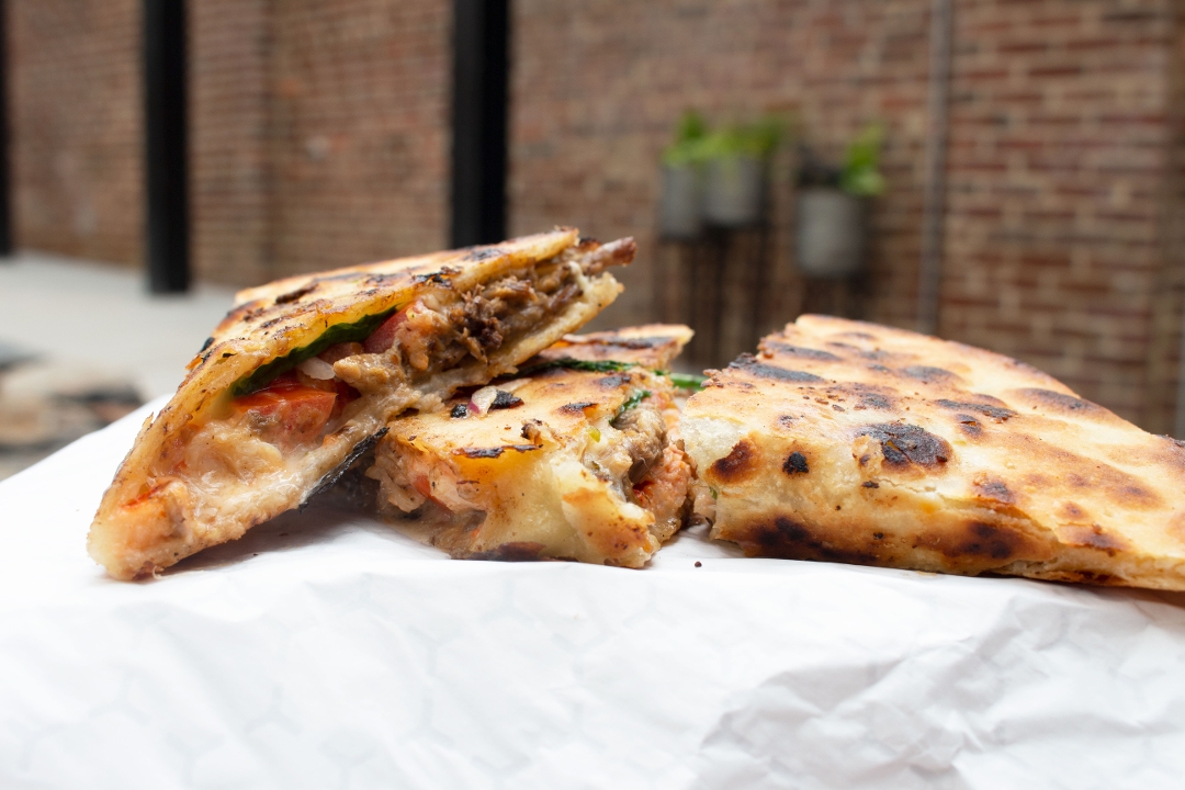 Order Surf & Turf Quesadilla food online from Makers Alley store, Wilmington on bringmethat.com