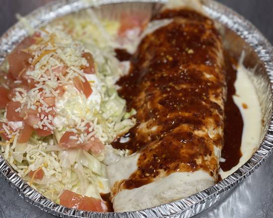 Order Burrito Macho food online from Baja California Cantina & Grill store, Hoover on bringmethat.com