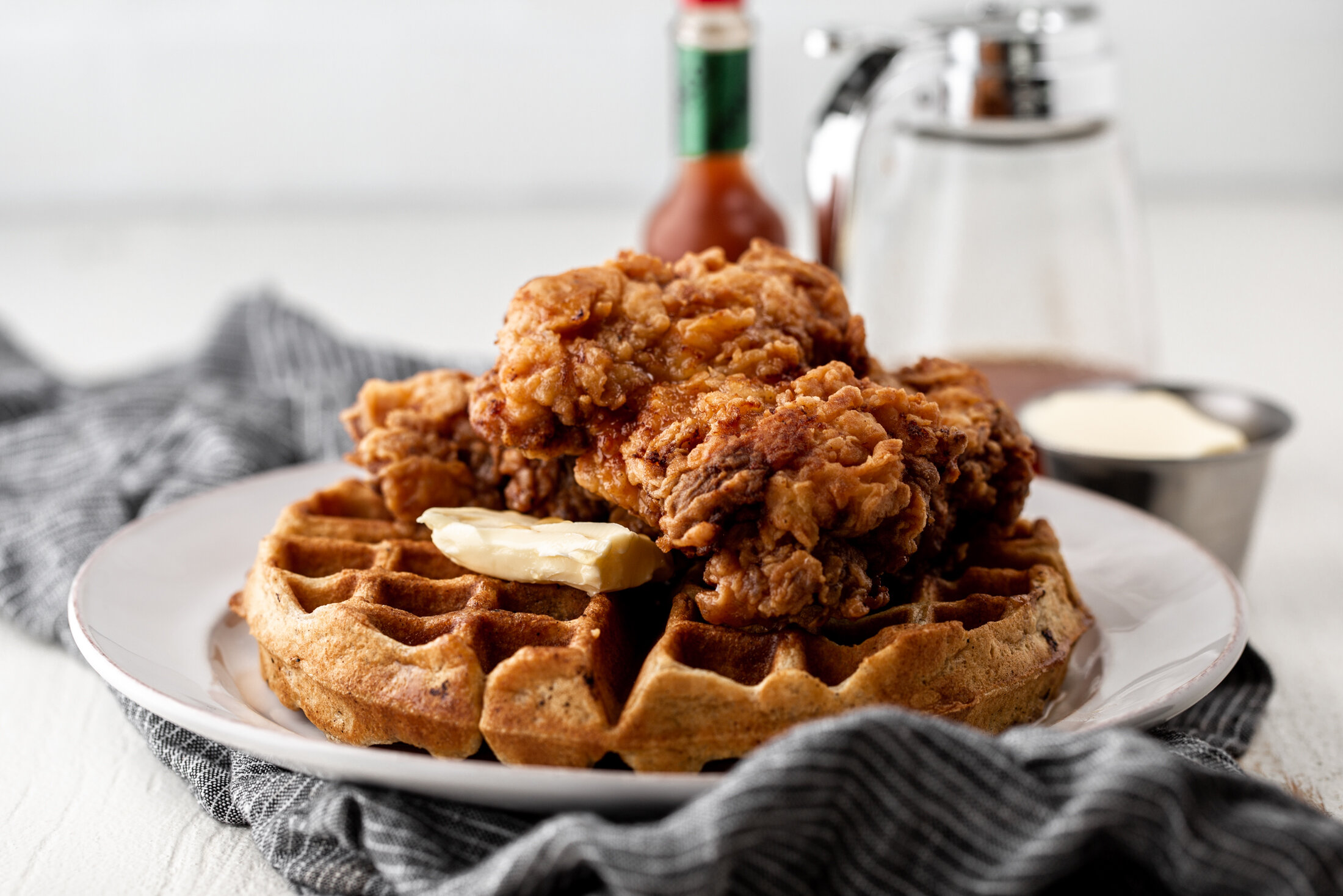 Order Fried Chicken & Waffles food online from Jackson Hole store, Englewood on bringmethat.com