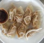 Order 45. Steamed Dumplings food online from Rice Kitchen store, Carson on bringmethat.com