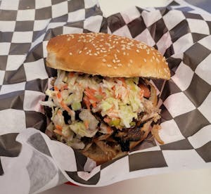 Order El Paso Pulled-Chicken Sandwich food online from Nauling Texas Bbq & Soul Food store, Topeka on bringmethat.com